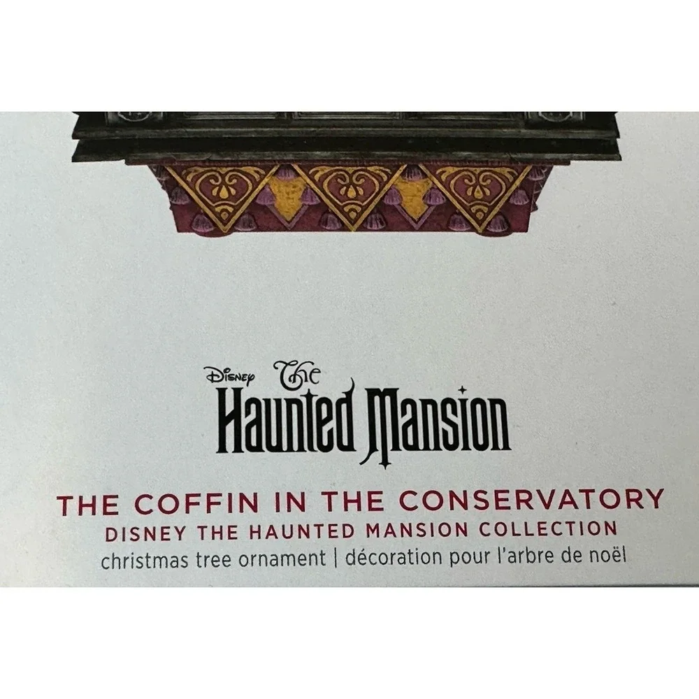 Hallmark Keepsake Disney Haunted Mansion The Coffin In The Conservatory